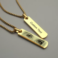 Club Vanity™ Custom Eternal Eyes Necklace