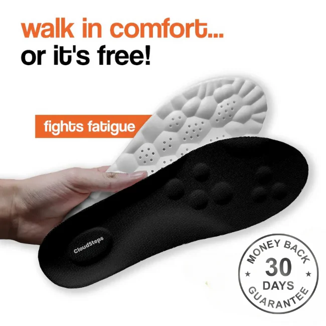 CloudStep™ The Cloud Insoles