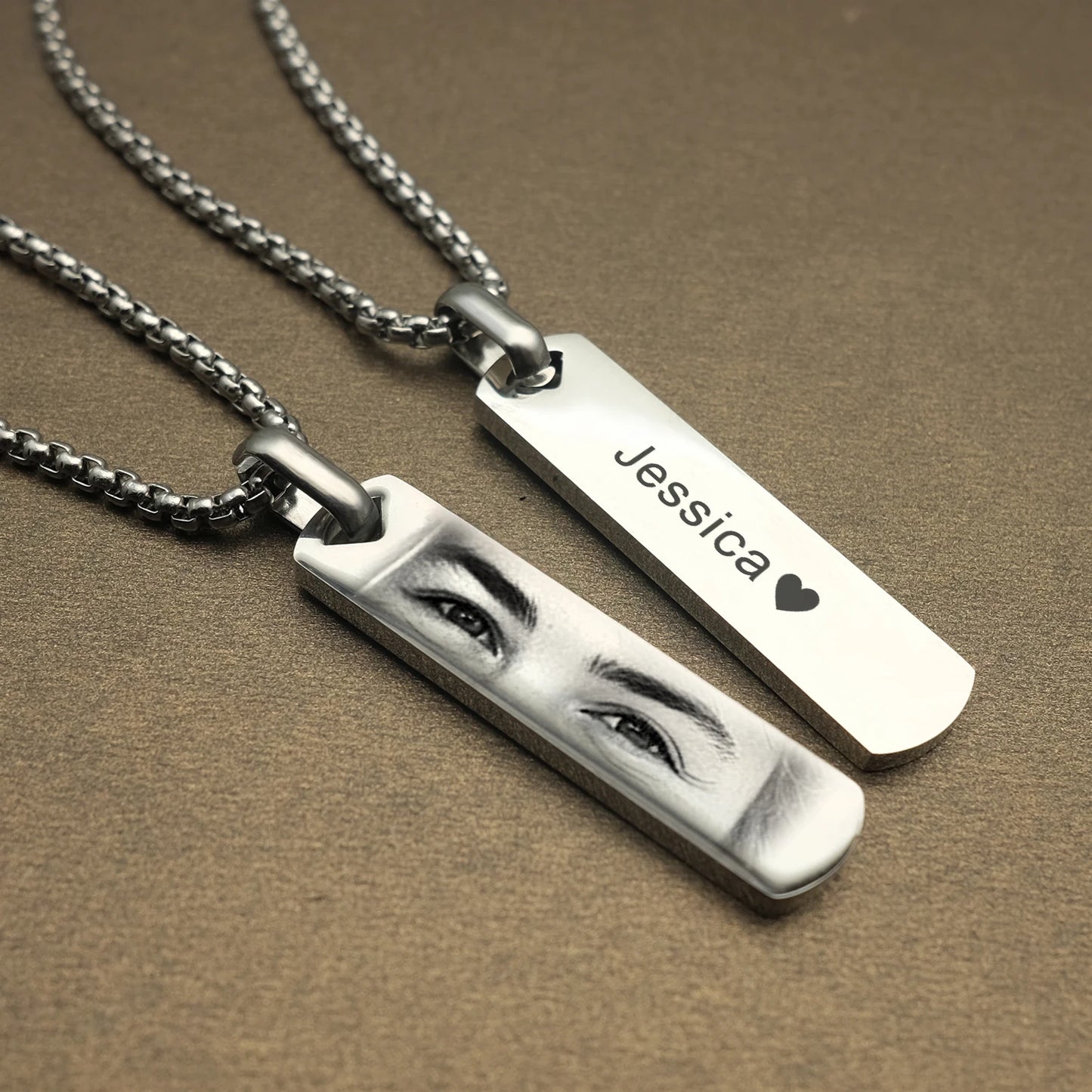 Club Vanity™ Custom Eternal Eyes Necklace