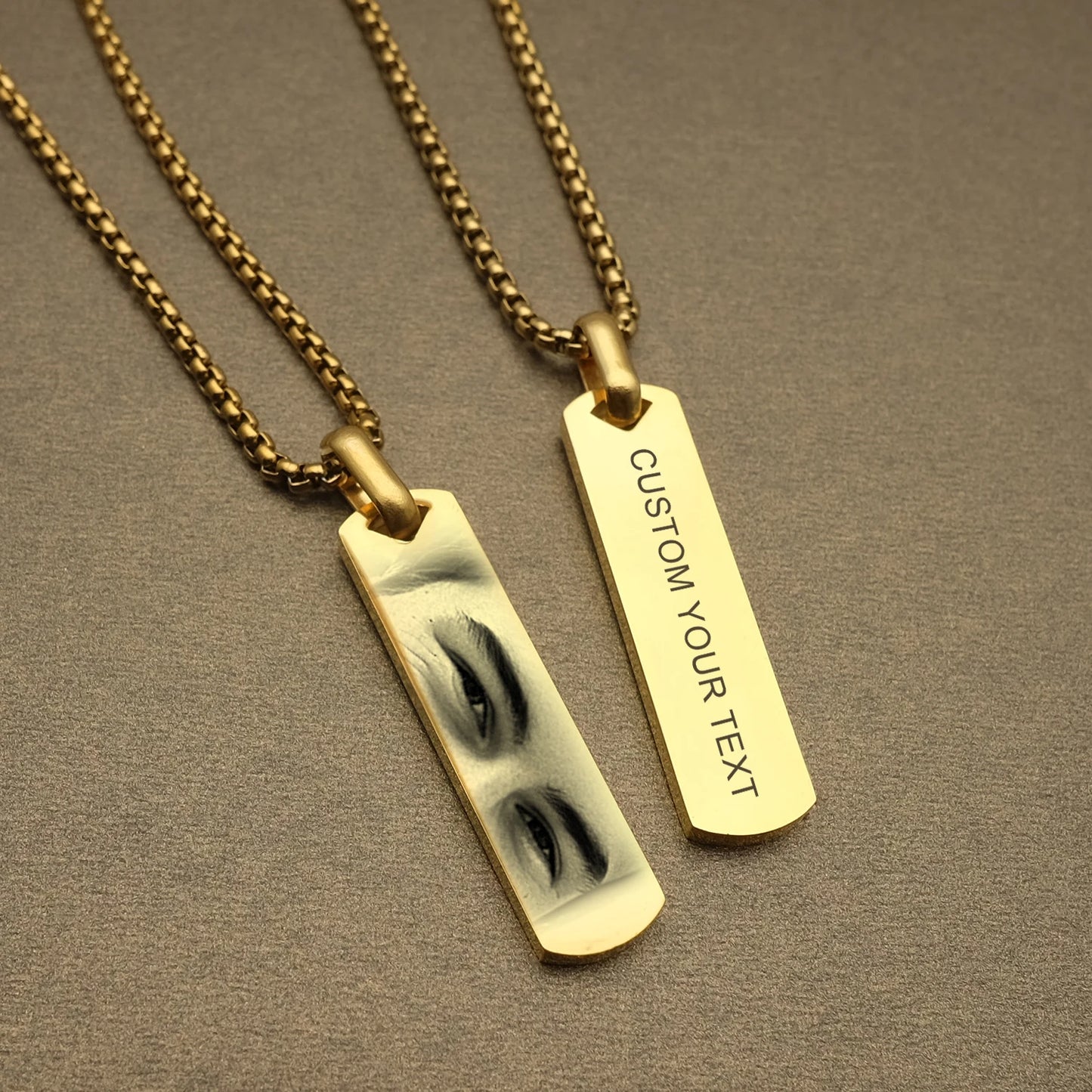 Club Vanity™ Custom Eternal Eyes Necklace