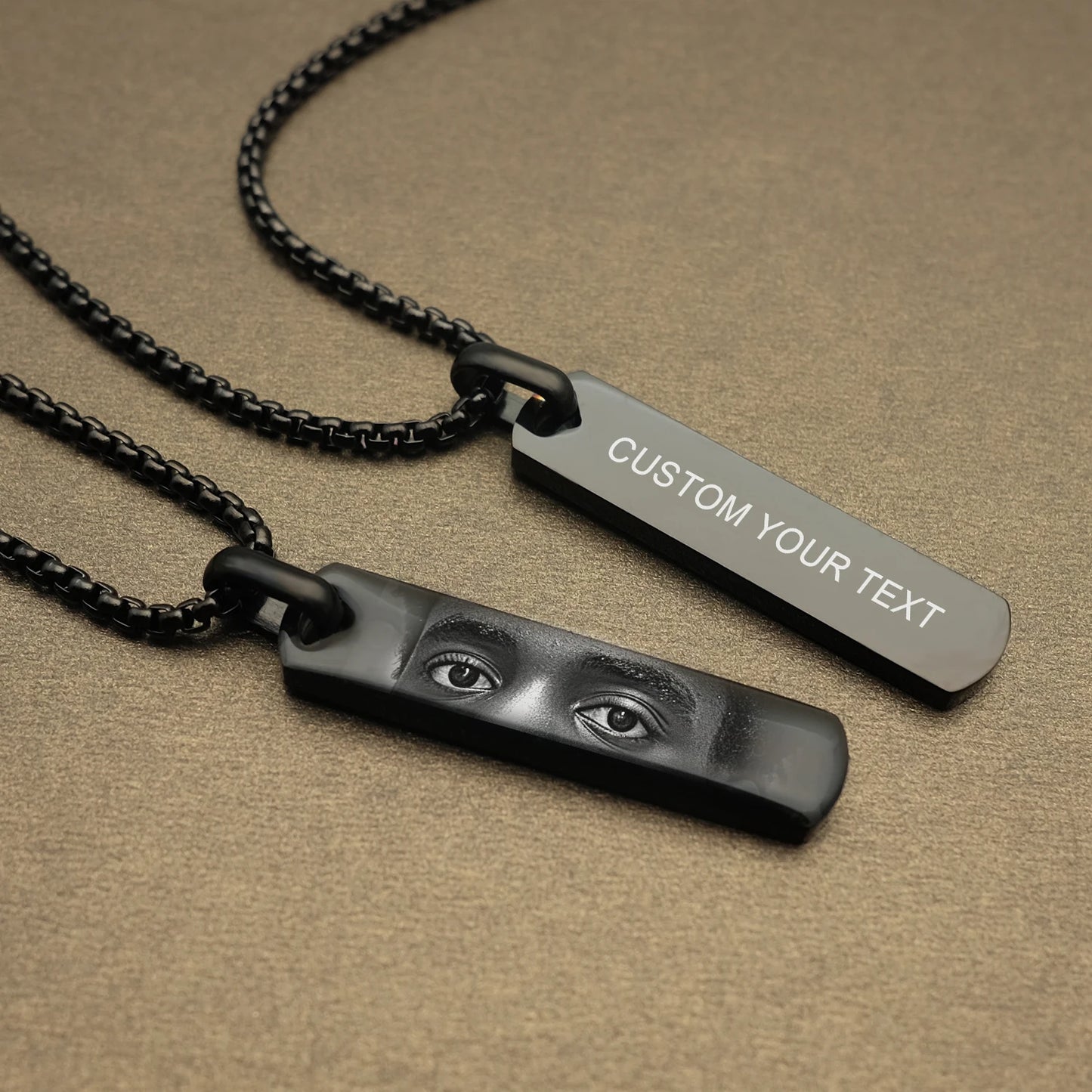 Club Vanity™ Custom Eternal Eyes Necklace