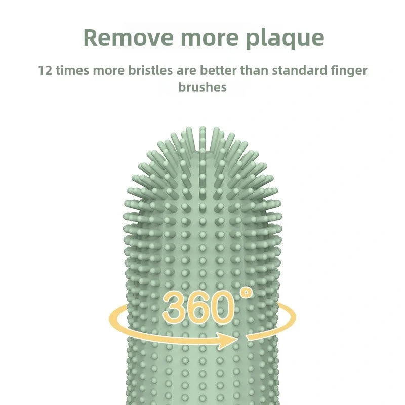 BrrrBuddy™ Pet Finger Toothbrush