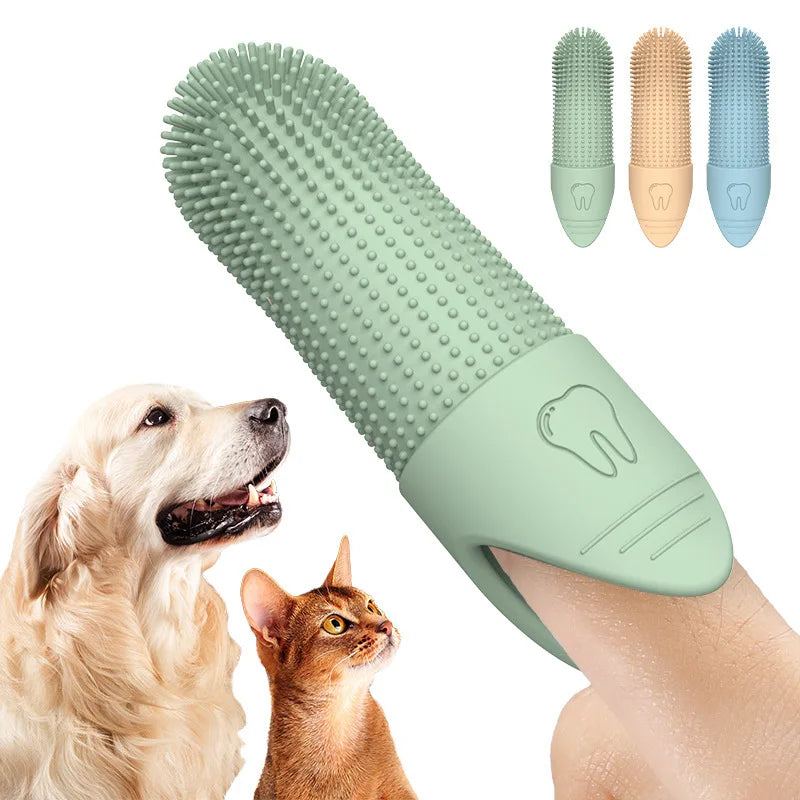 BrrrBuddy™ Pet Finger Toothbrush