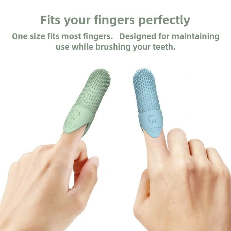 BrrrBuddy™ Pet Finger Toothbrush
