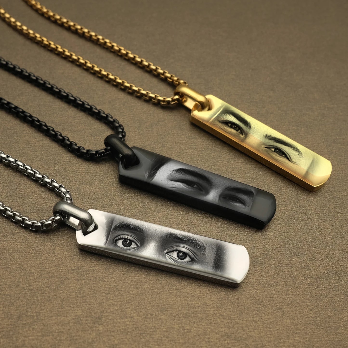 Club Vanity™ Custom Eternal Eyes Necklace