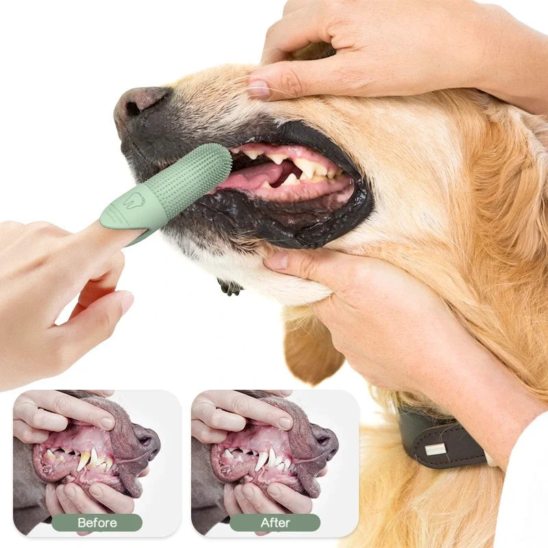 BrrrBuddy™ Pet Finger Toothbrush