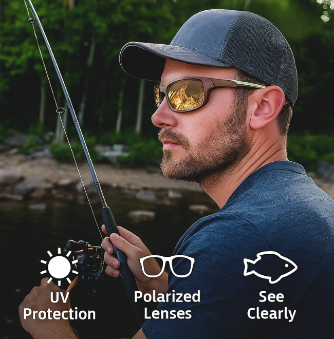 ReelVision™ Fishing Glasses