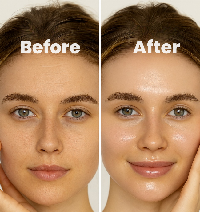 Vanity Cosmetics™ MoonGlow Peeling Mask