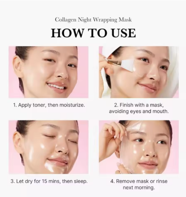 Vanity Cosmetics™ MoonGlow Peeling Mask