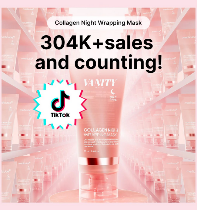 Vanity Cosmetics™ MoonGlow Peeling Mask