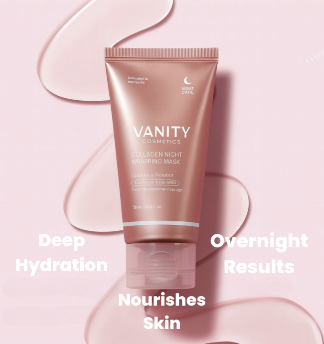 Vanity Cosmetics™ MoonGlow Peeling Mask