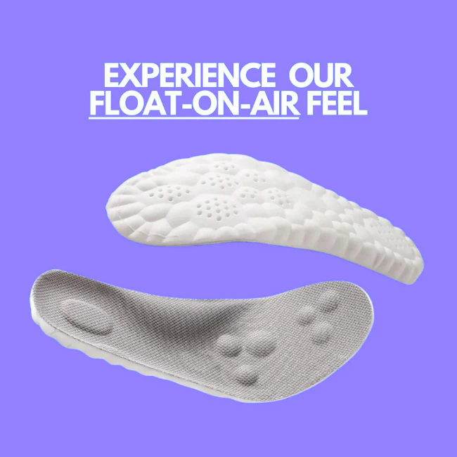 CloudStep™ The Cloud Insoles