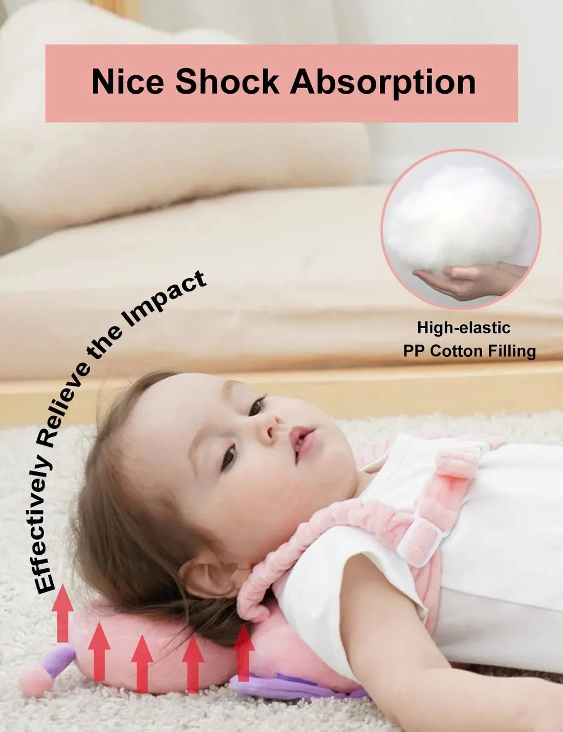 Club Vanity™ Tumbletots Safety Pillow