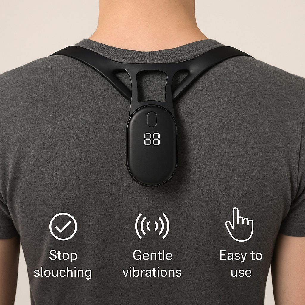 PostureSense™ Vibrating Posture Corrector