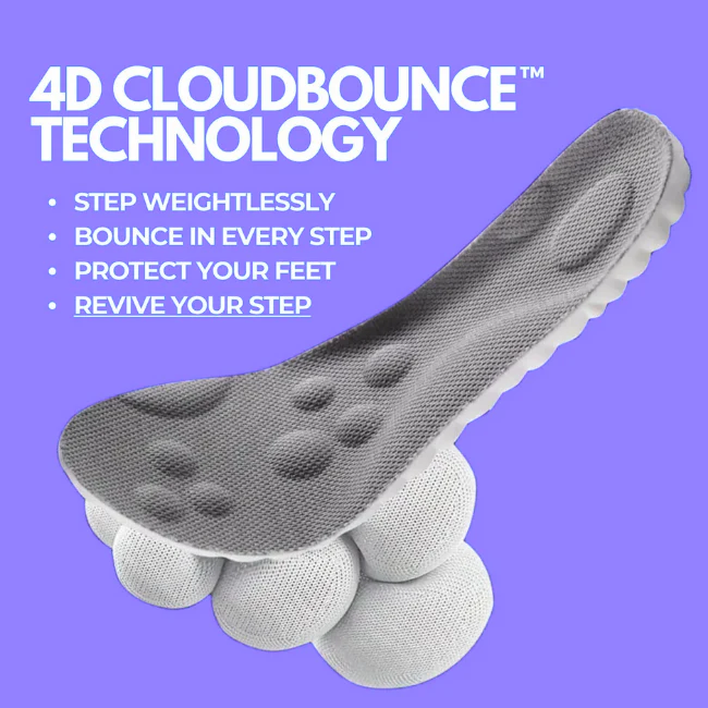 CloudStep™ The Cloud Insoles