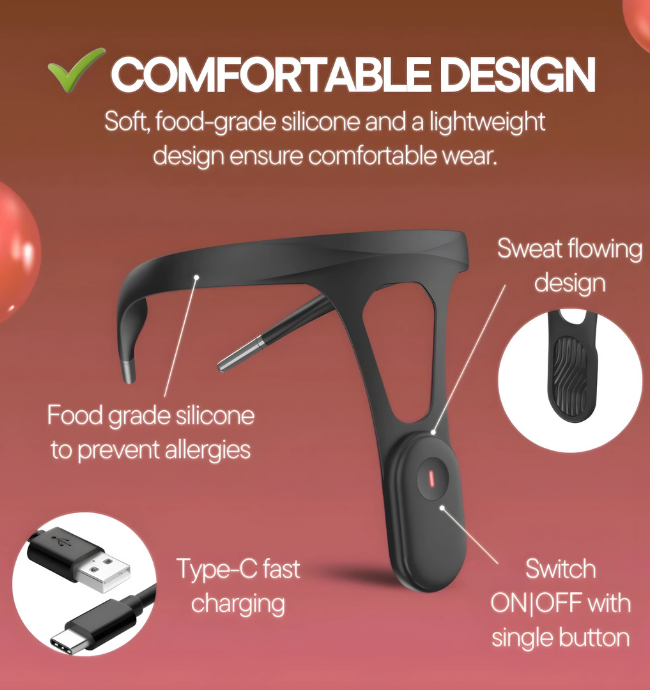 PostureSense™ Vibrating Posture Corrector