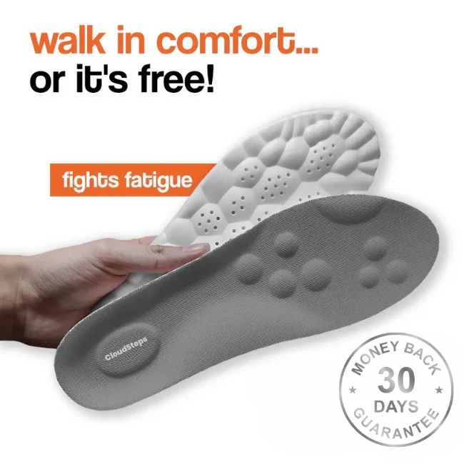CloudStep™ The Cloud Insoles