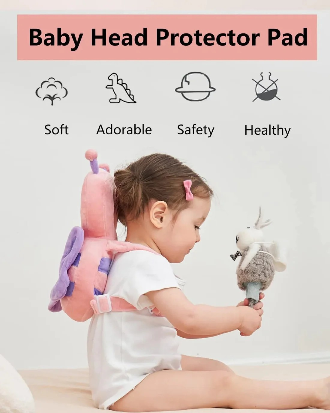 Club Vanity™ Tumbletots Safety Pillow