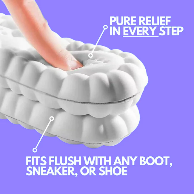 CloudStep™ The Cloud Insoles