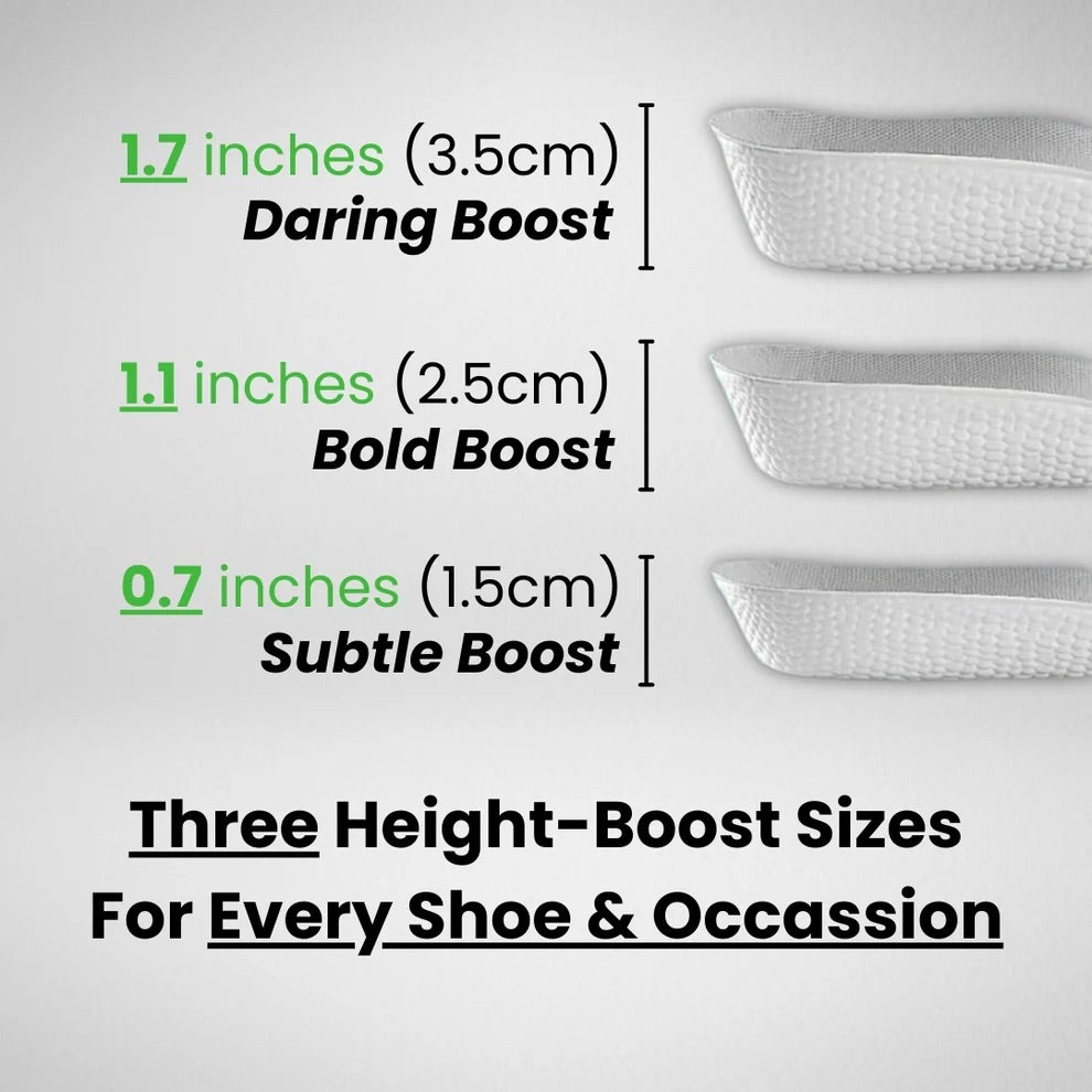 Tallr™ Orthopedic HighBoost Pads 1.0