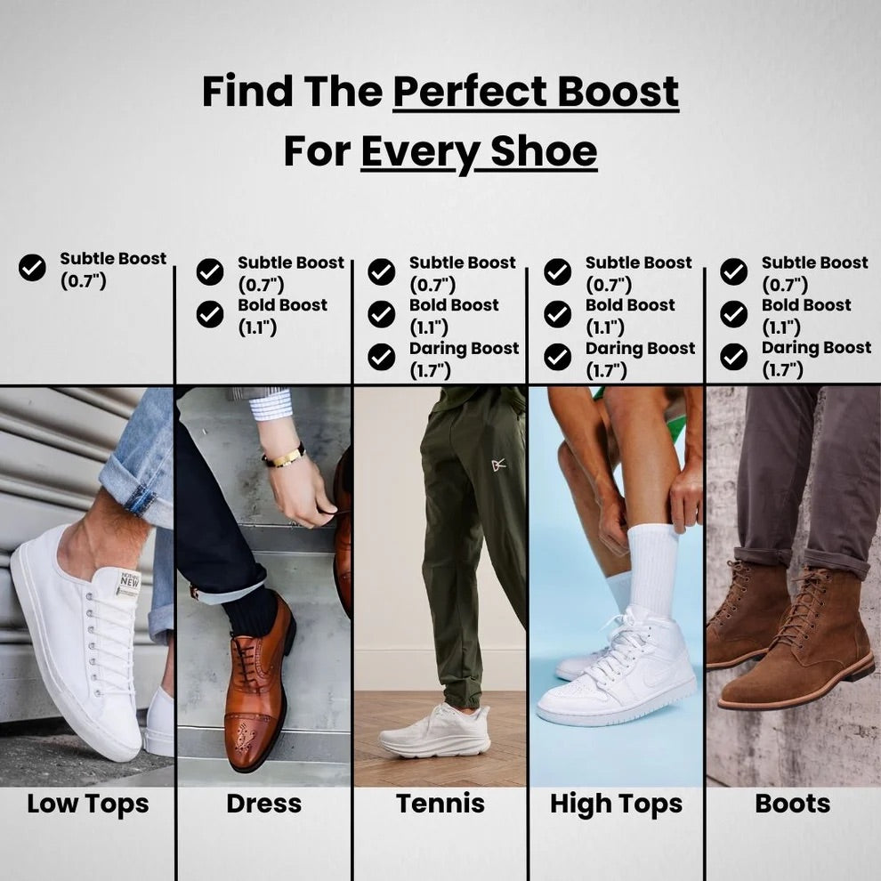 Tallr™ Orthopedic HighBoost Pads 1.0