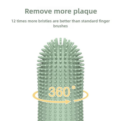 BrrrBuddy™ Pet Finger Toothbrush
