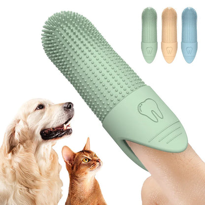 BrrrBuddy™ Pet Finger Toothbrush