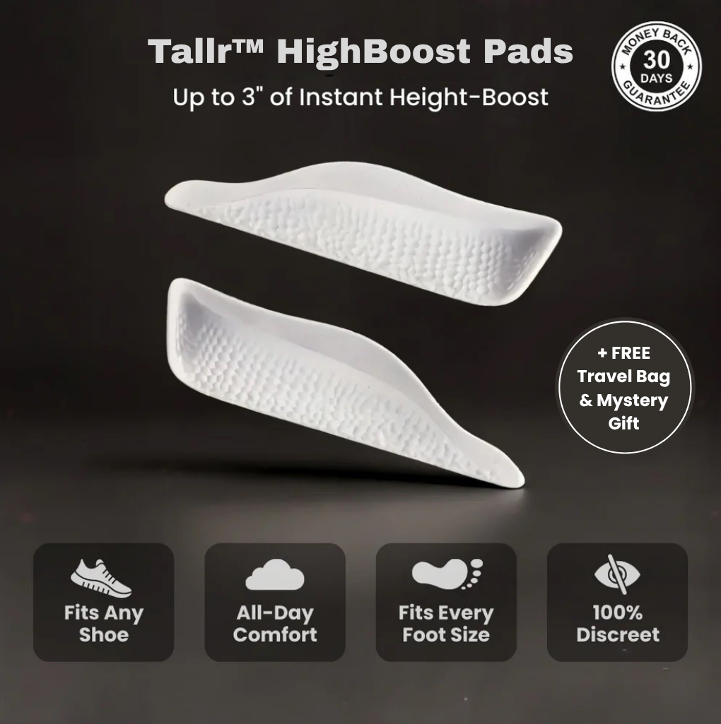 Tallr™ Orthopedic HighBoost Pads 1.0