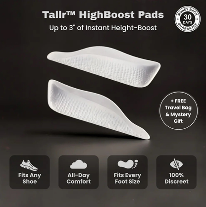 Tallr™ Orthopedic HighBoost Pads 1.0