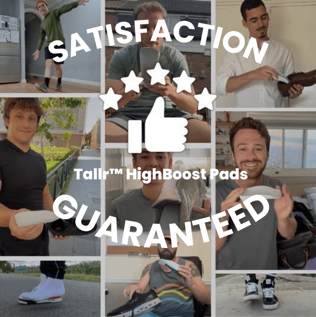 Tallr™ Orthopedic HighBoost Pads 1.0