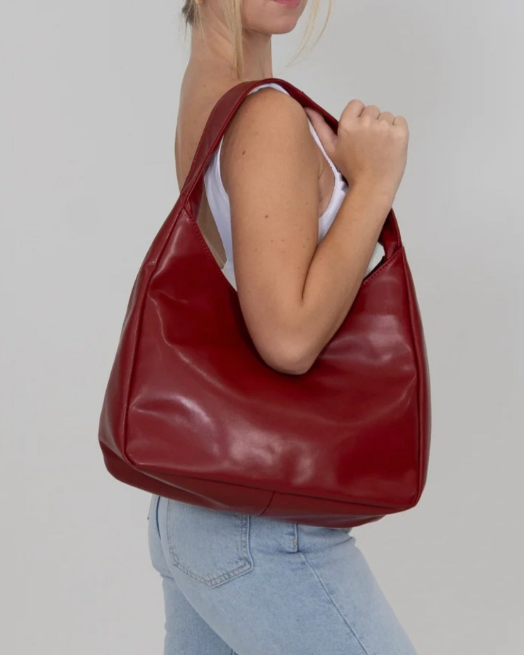 La Julietta Leather Tote