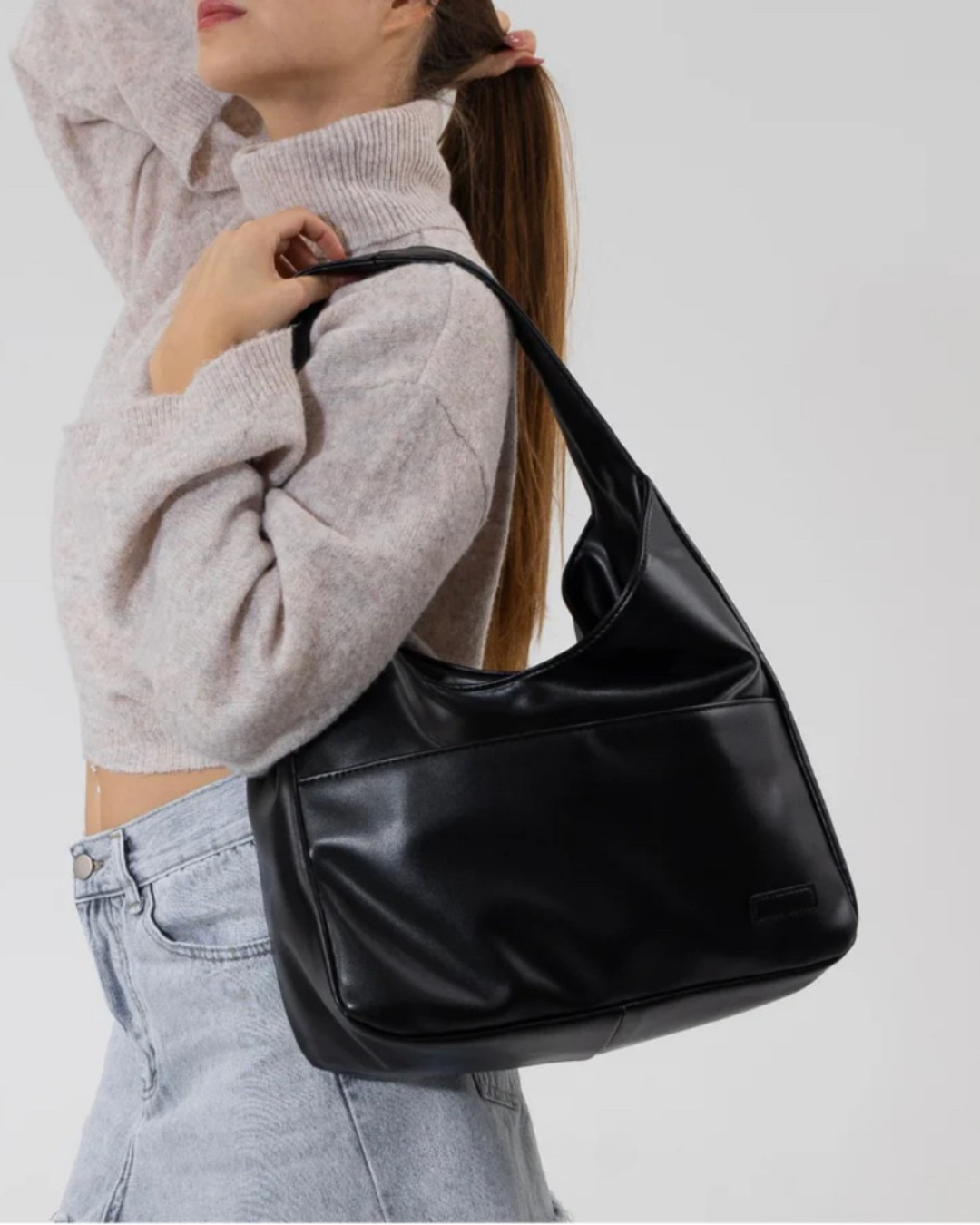 La Julietta Leather Tote